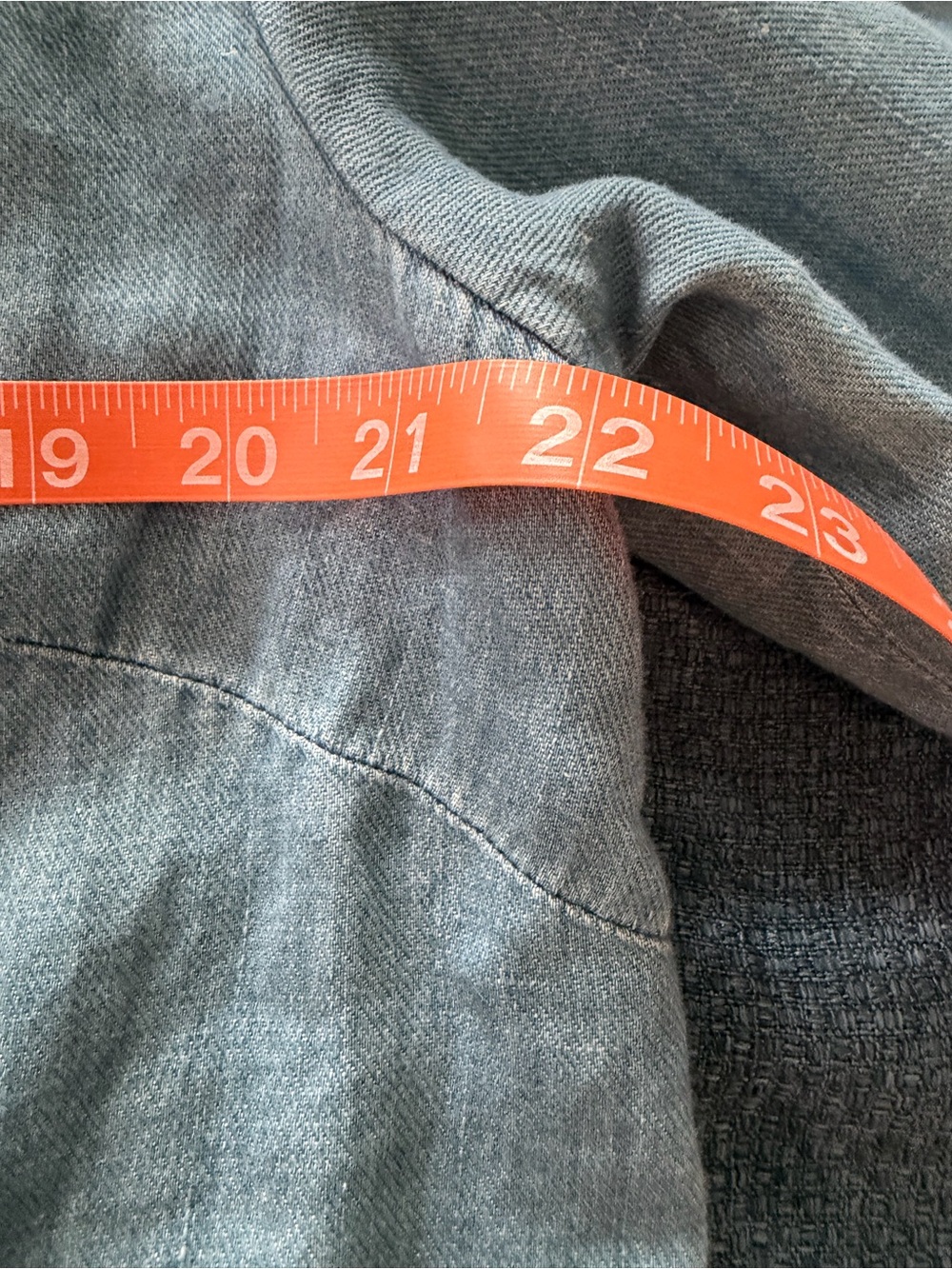 Jill DenimLight Blue Blazer - Casual Tailored Jacket - Picture 8 of 11